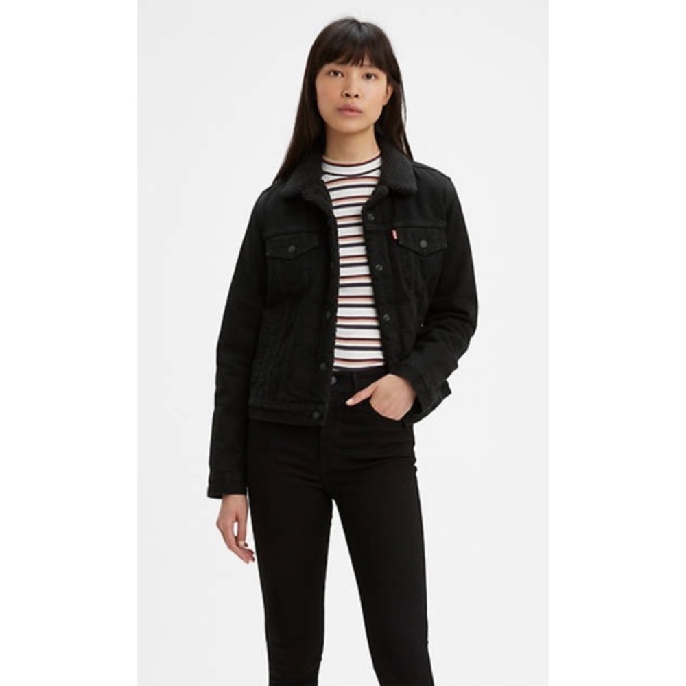 Levi's Sherpa Original Trucker Jacket S